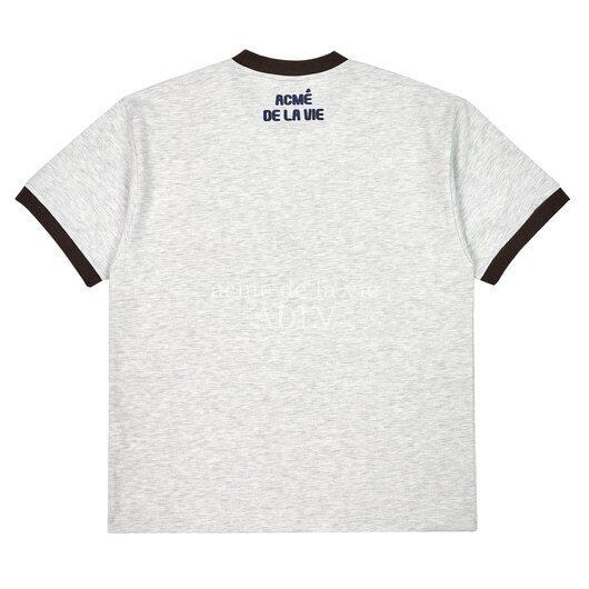 韓国 ブランド ADLV アクメドラビ TIGER Tシャツ パープル