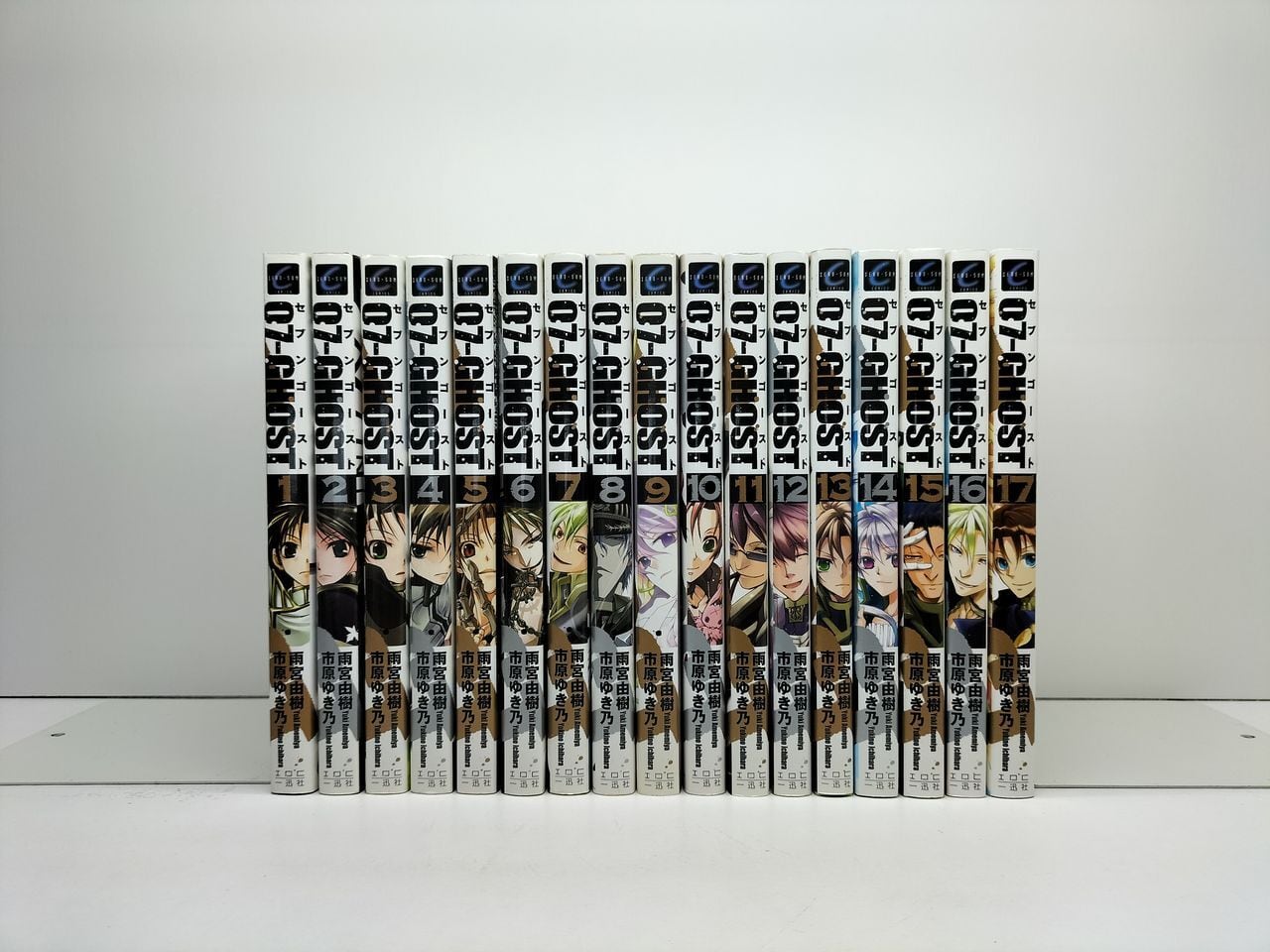 23k ☆ay 07-GHOST アニメイト限定版 全13巻セット [DVD] Amazon.co.jp: