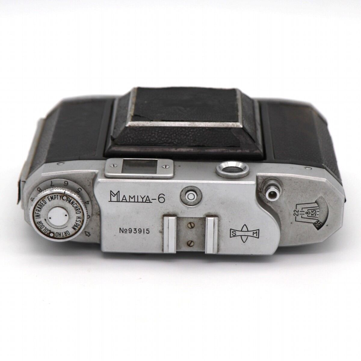 マミヤ・レトロカメラ・蛇腹カメラ・MAMIYA-6・ジャンク・No.201129-07