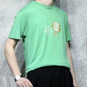 80's~ ziploc print tee