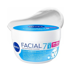 ニベア フェイシャル 栄養クリーム / NIVEA Facial Nourishing Cream