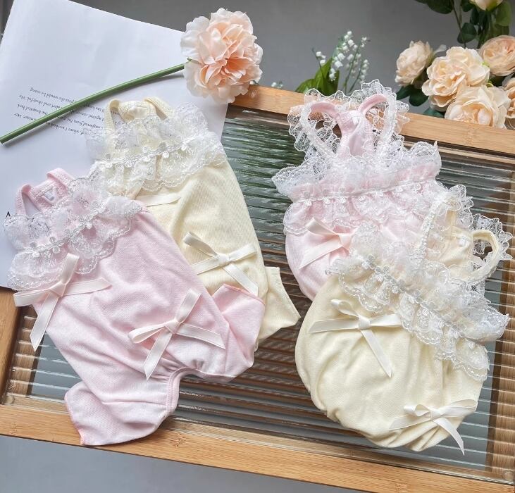 《予約》2101863 レースシリーズトップス/ロンパース