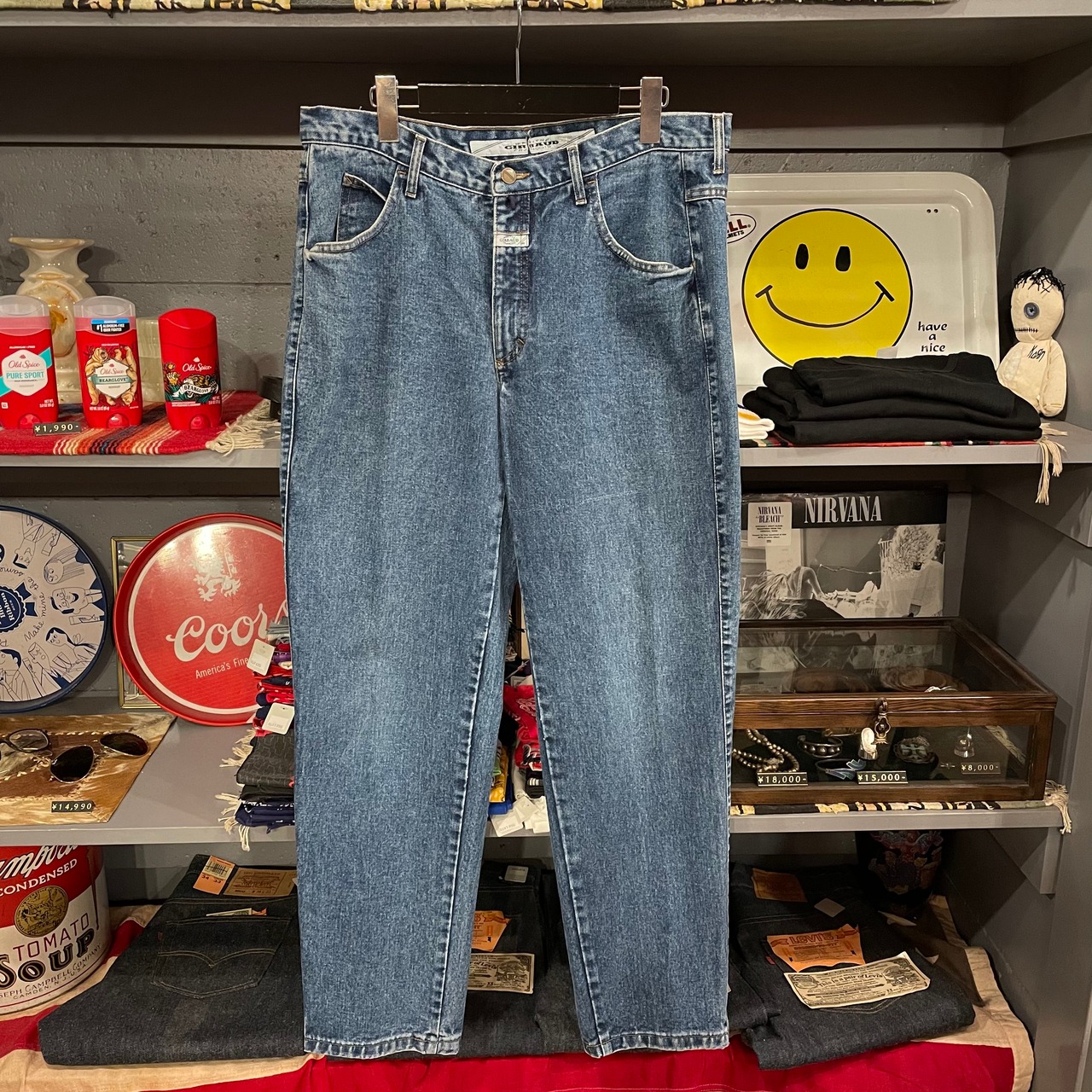 90s MARITHE FRANCOIS GIRBAUD Baggy Denim Pants | VOSTOK