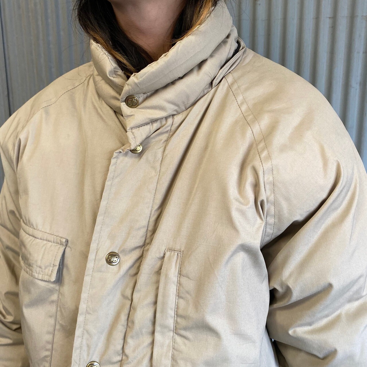 70〜80年代 Eddie Bauer エディーバウアー グースダウンジャケット 