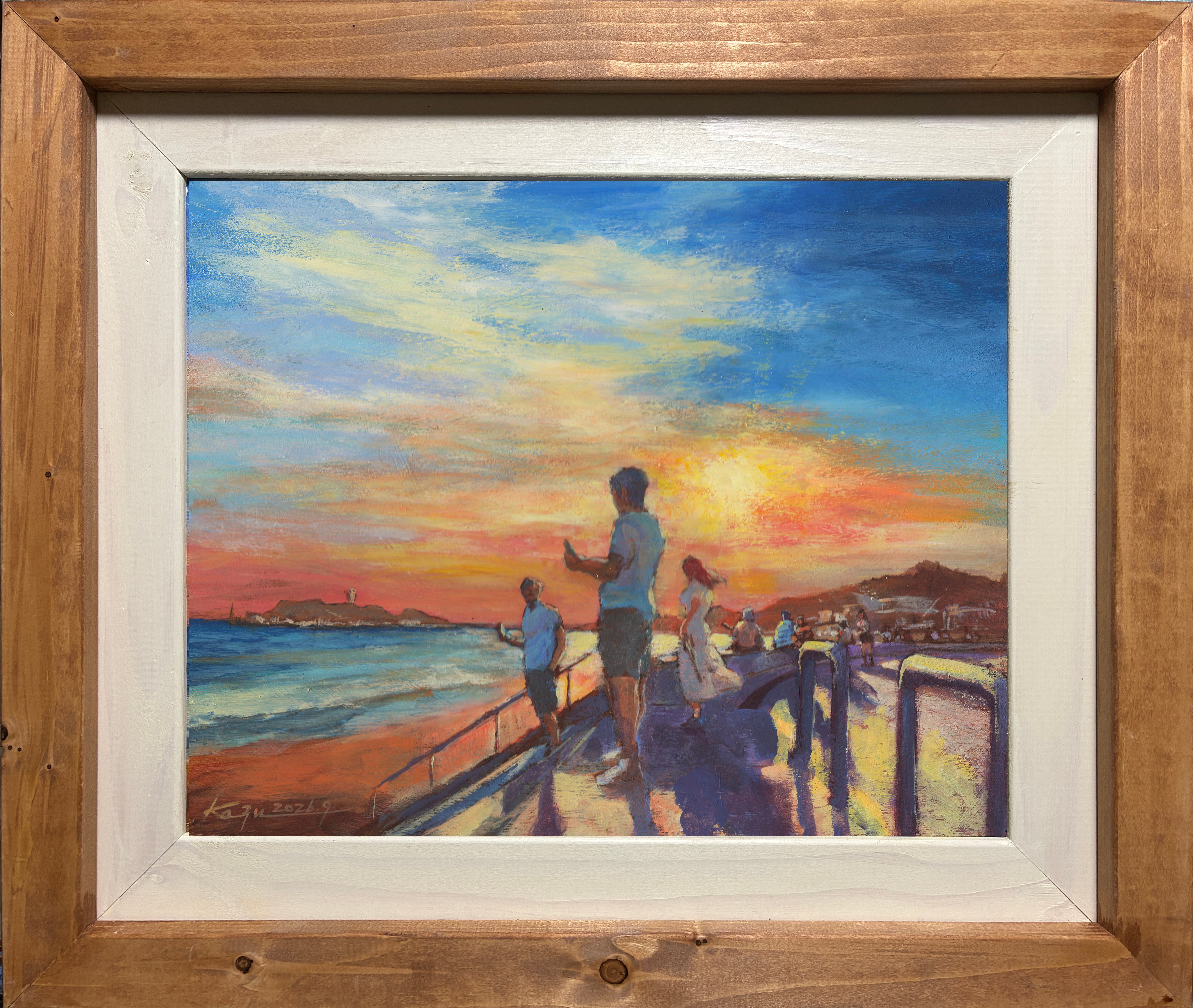 海の絵を描く画家・亀山和明作品 ON LINE SHOP