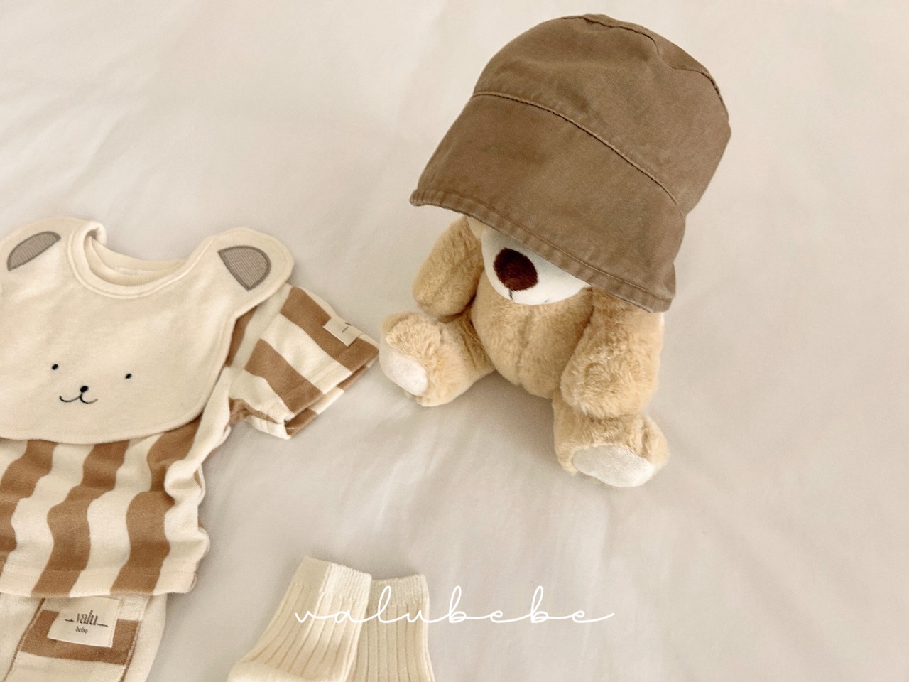 【取寄/韓国直送】26/SM カチオンシンプルバケットハット 夏服｜ベビー服｜韓国子供服