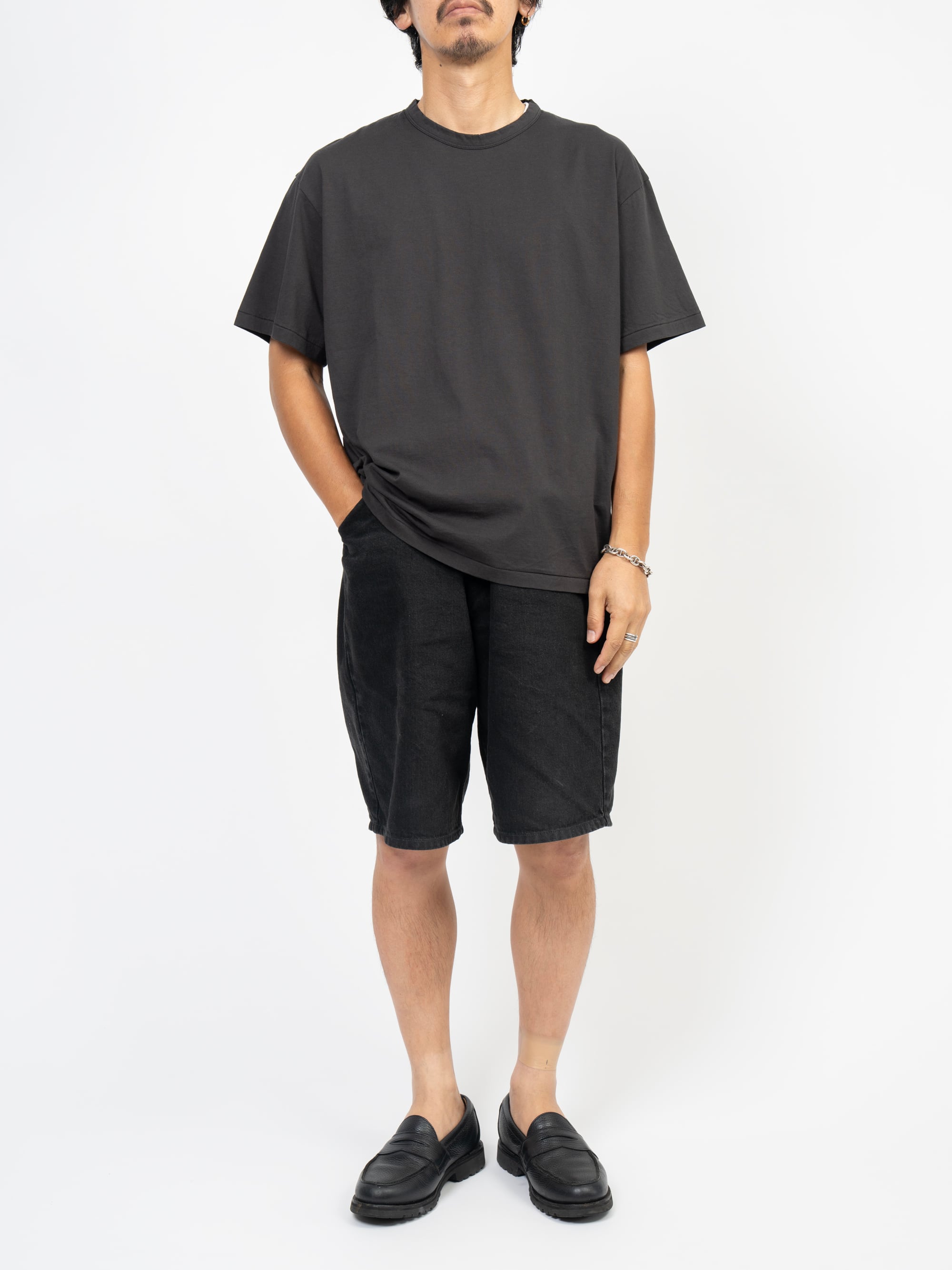 US Organic Supima Cotton 3pac T-shirts (white&navy&black) | OVY