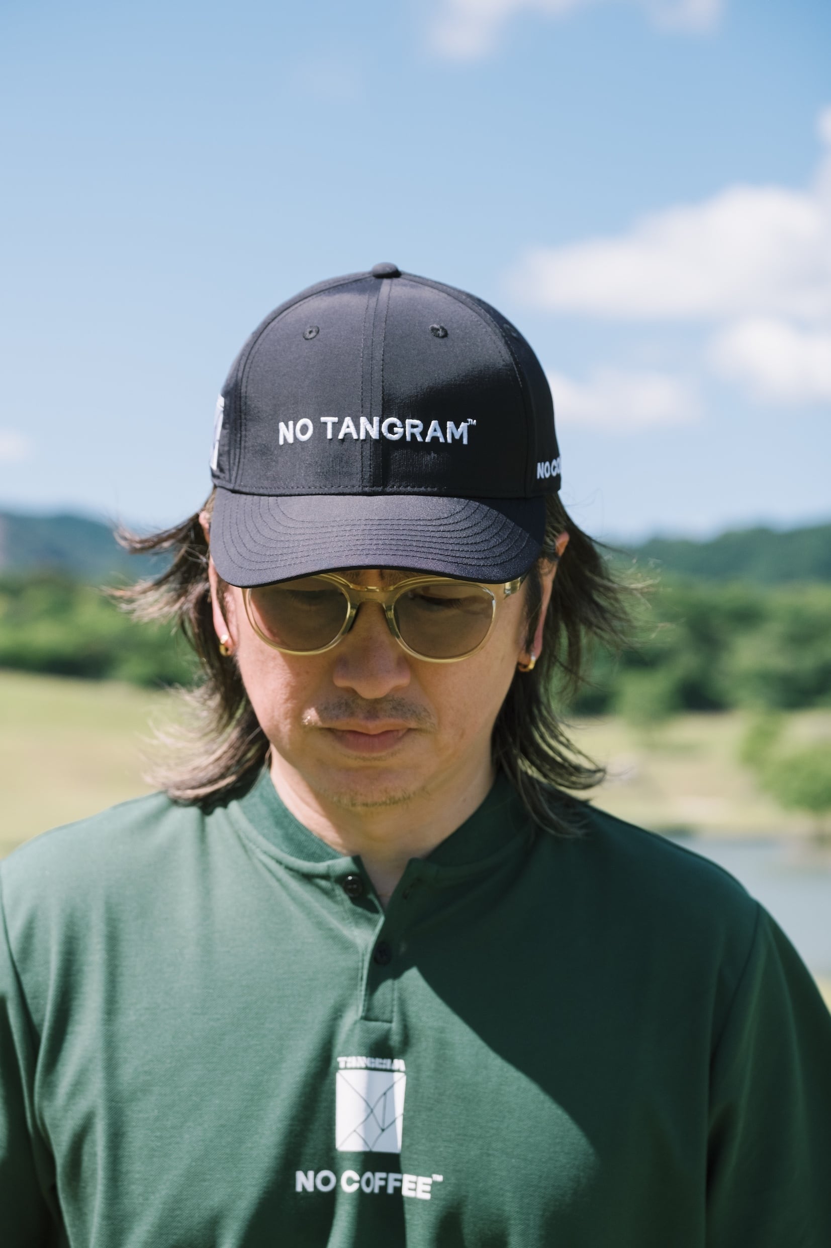 NO COFFEE × TANGRAM CAP | NO COFFEE