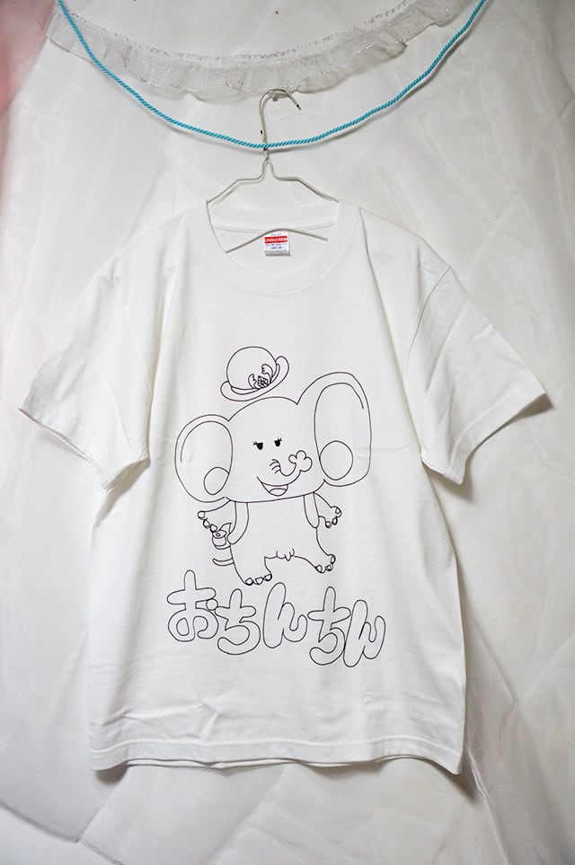 『おちんちんTシャツ』