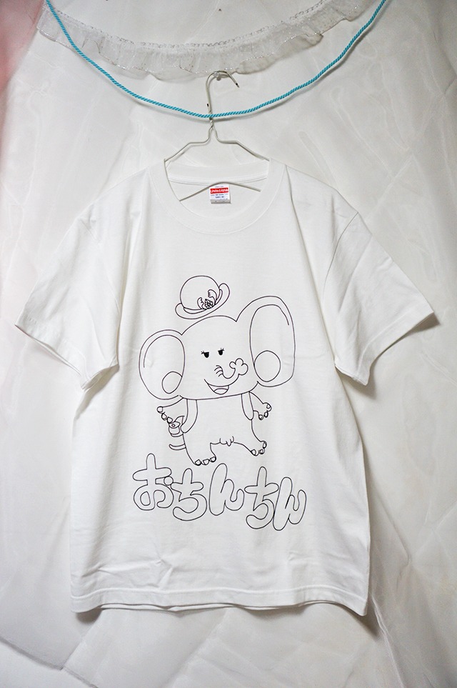 『おちんちんTシャツ』