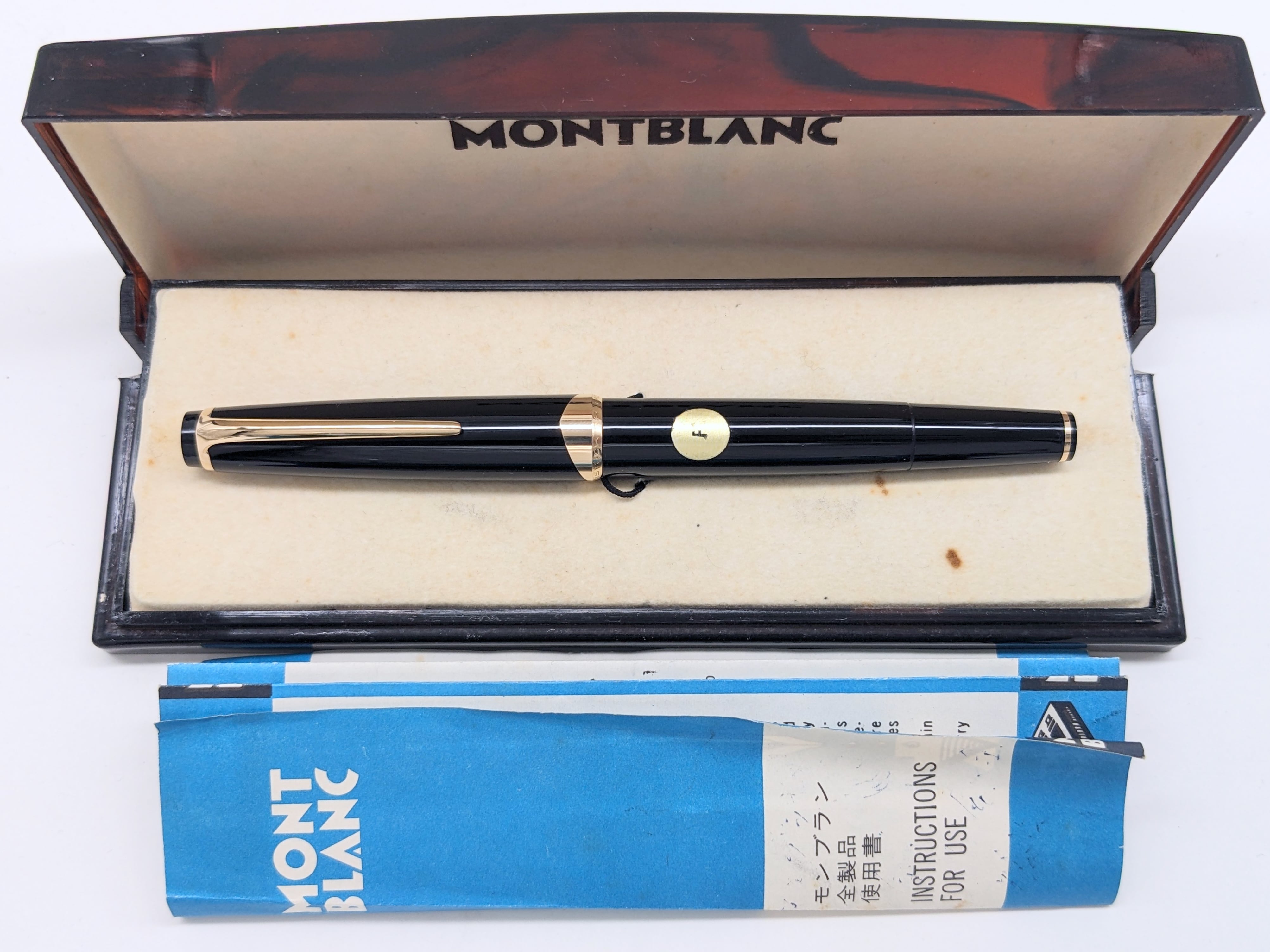 60s モンブラン マイスターシュテュック No 14 MONTBLANC