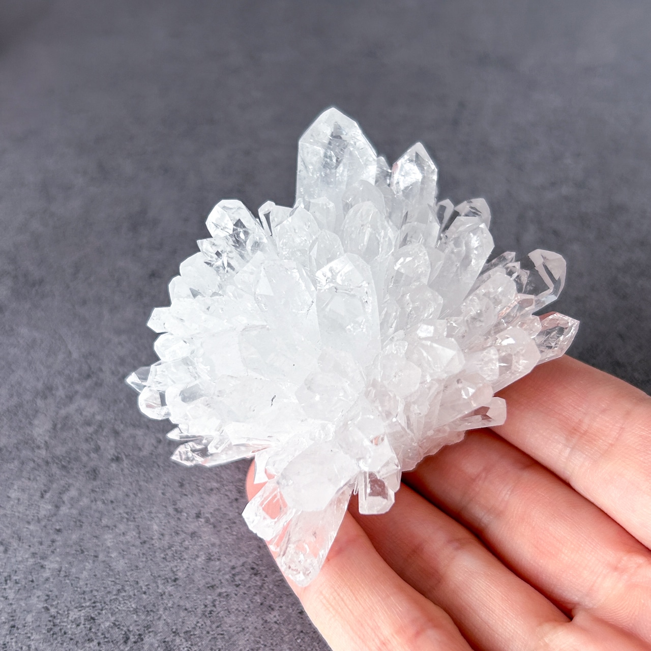 菊花水晶クラスター