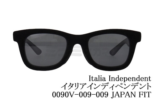Italia Independent サングラス 0090V 009 009 JAPAN FIT ウェリントン ブランド イタリアインディペンデント 正規品