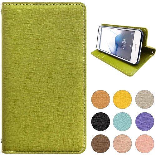 SHG12 SHG09 active2 active BASIO ケース カバー 手帳型 スマホケース shg12ケース shg12カバー shg09ケース shg09カバー ベイシオ アクティブ 手帳型ケース スタンド機能 レザー サフィアーノ 型押し 黒tpu NB オリーブグリーン 1686