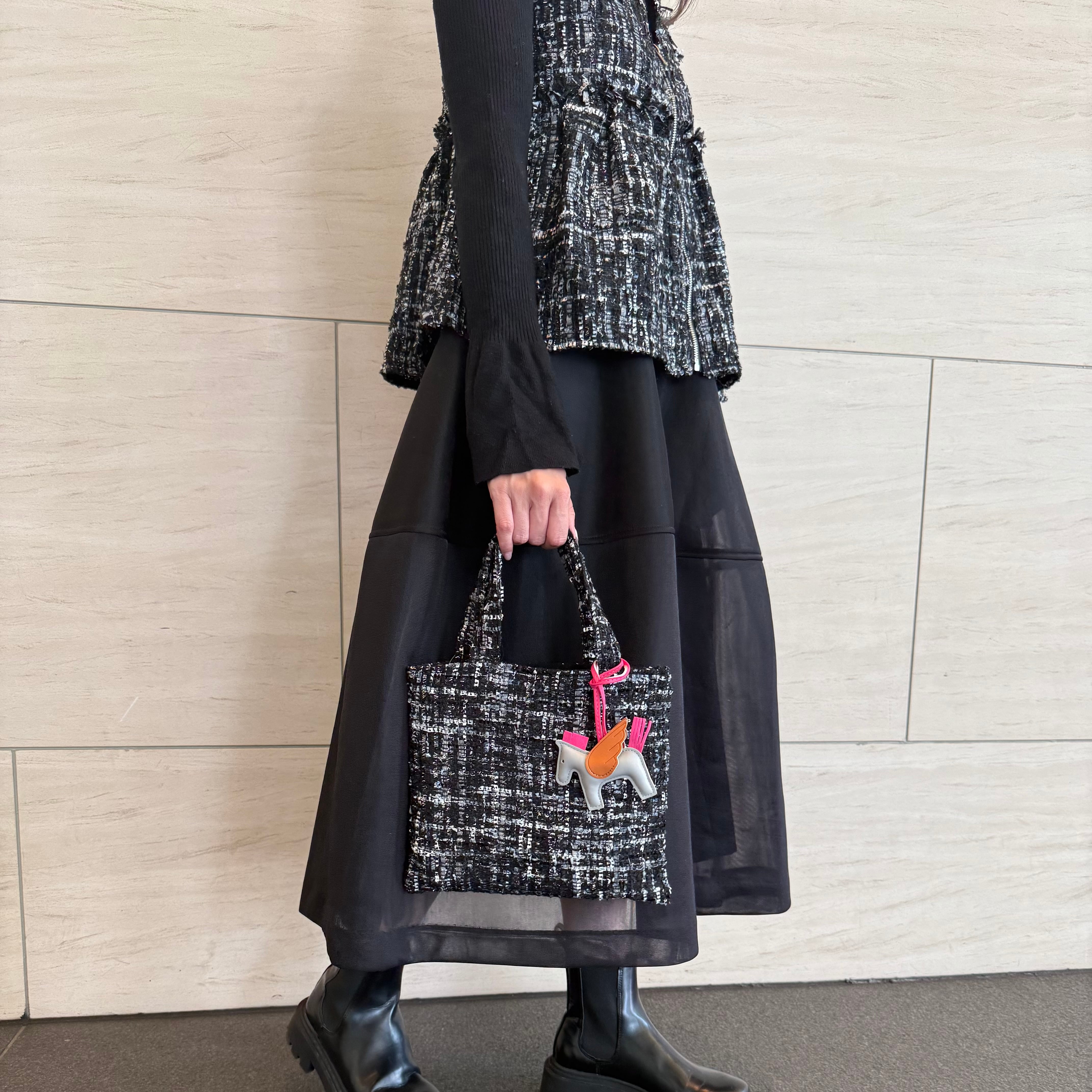 Tweed Mini】ツイードミニ(Ⅲ) | conforobe(コンフォローブ)