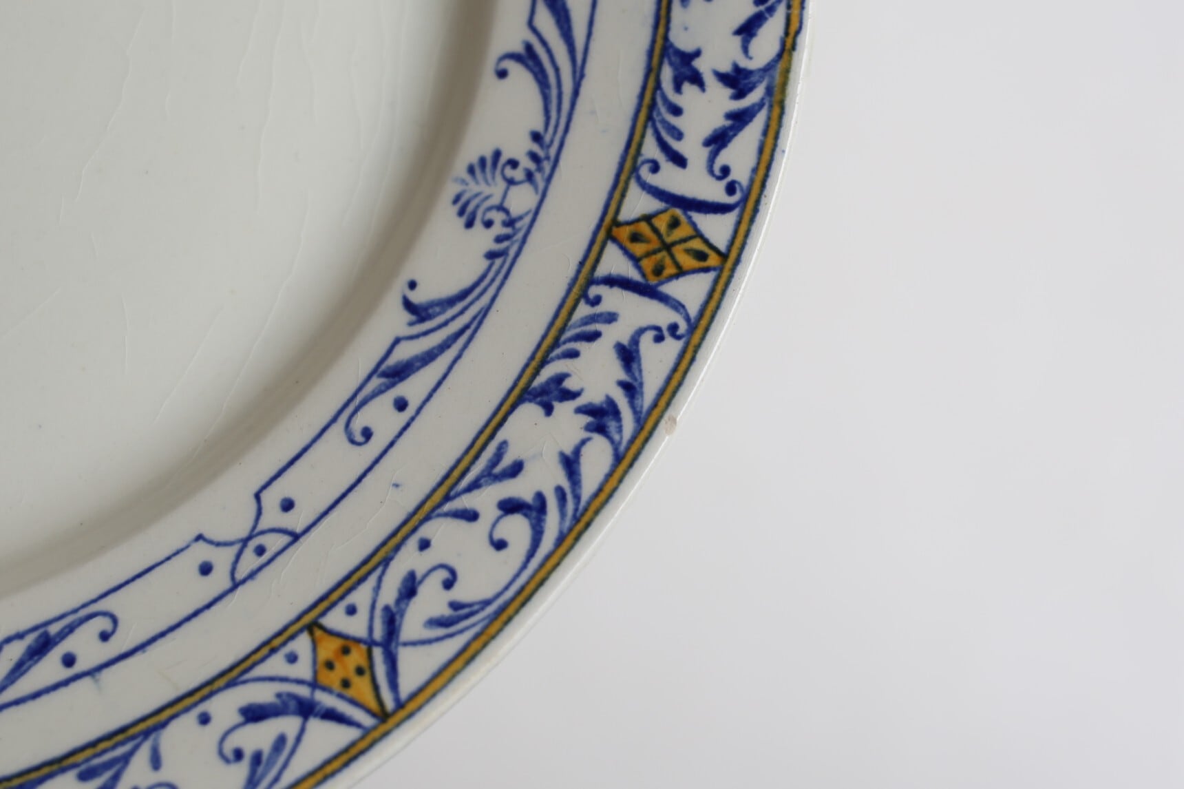 フランスアンティーク　クレイユモントロー　colbert  ケーキスタンド m12901720650_1.jpg?1715791433