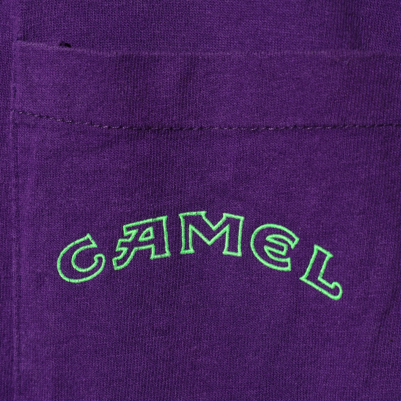美品 XL 93年 CAMEL 企業T 袖裾シングルステッチ Tシャツ