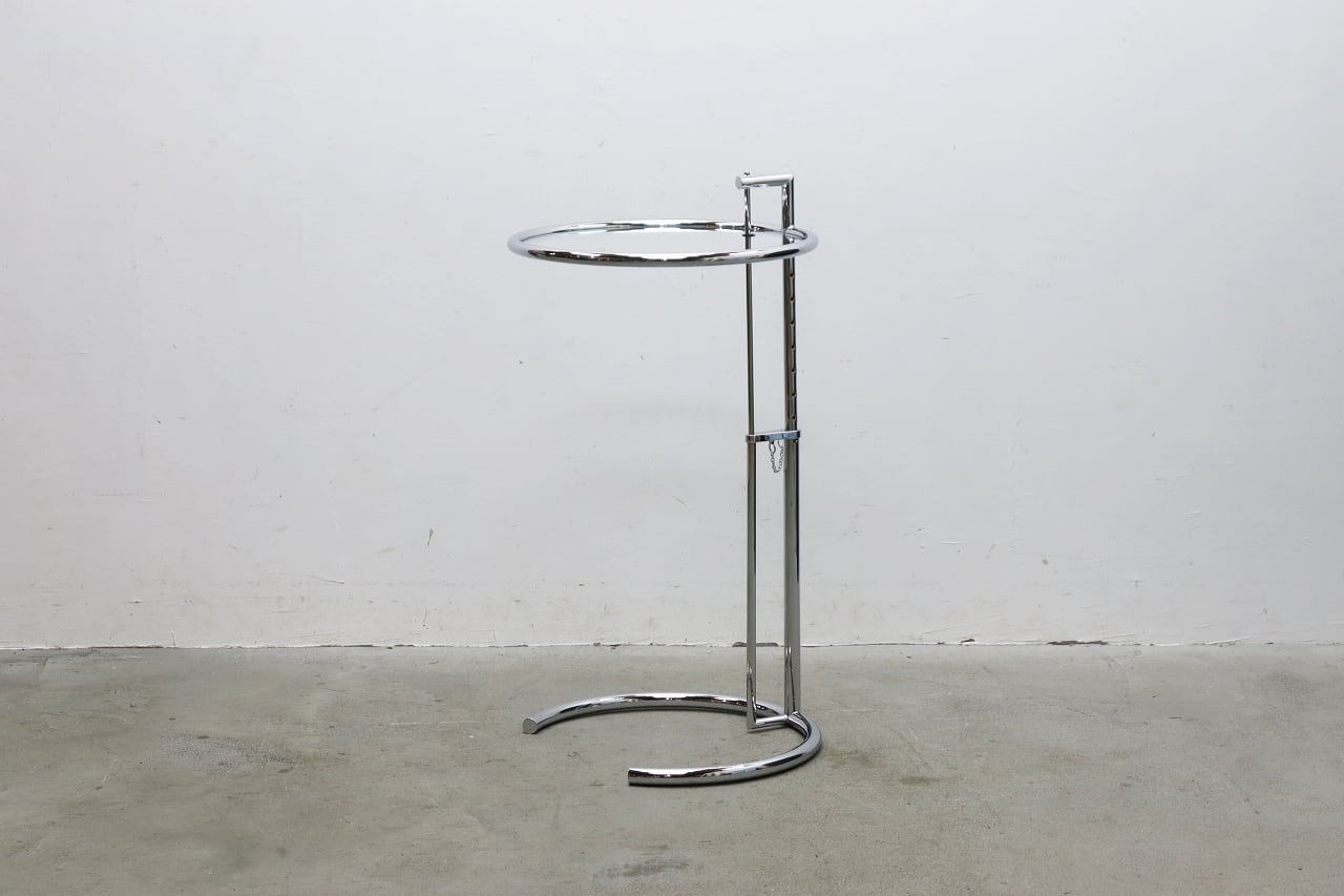 Eileen Gray アイリーン・グレイ アジャスタブル サイドテーブル リ