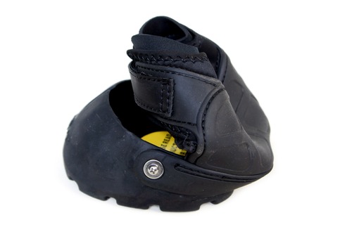 肢保護用品　ブーツ　黒　size2.5 #2.5　馬具　【YHG03-1805211433】