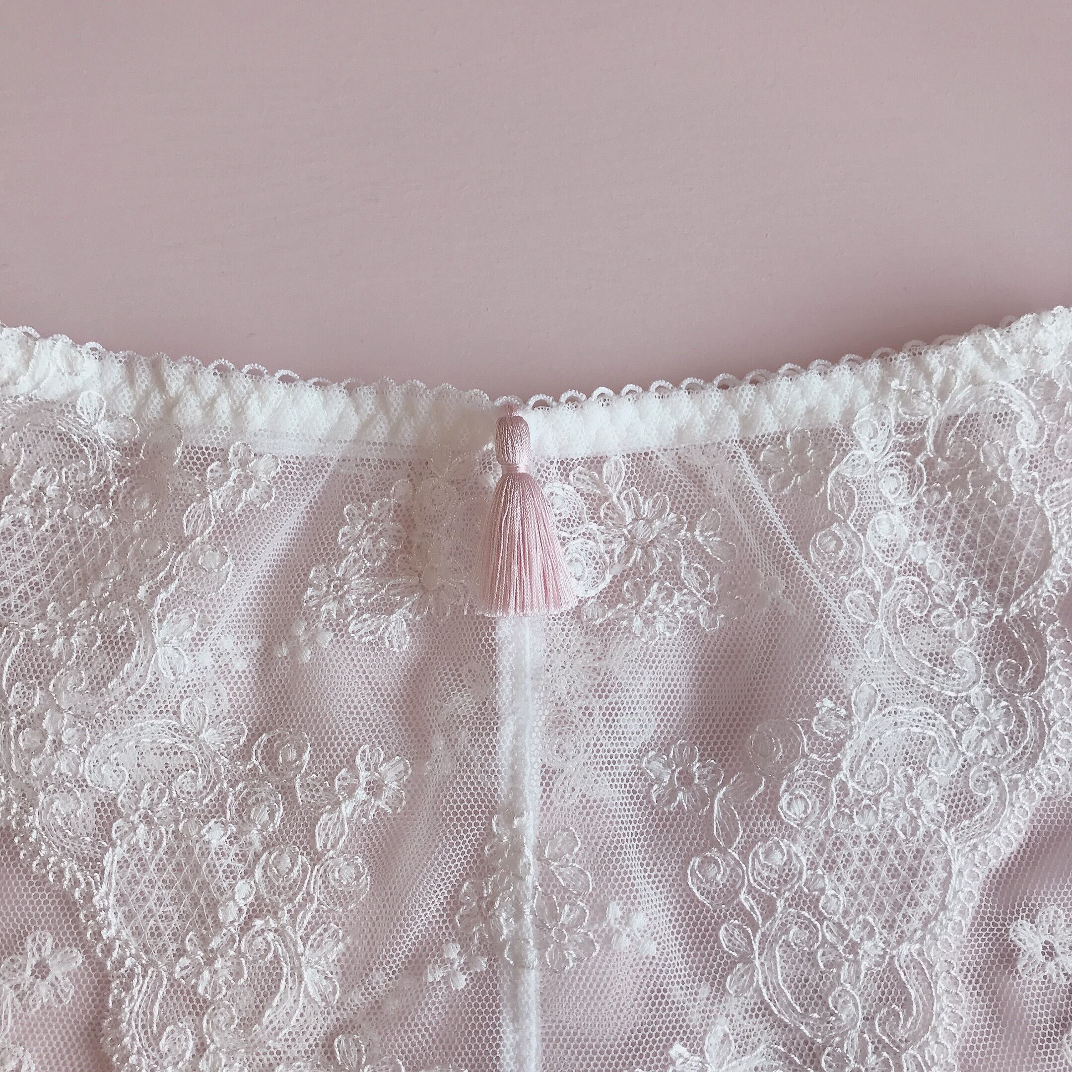 marie tassel panty(pink)