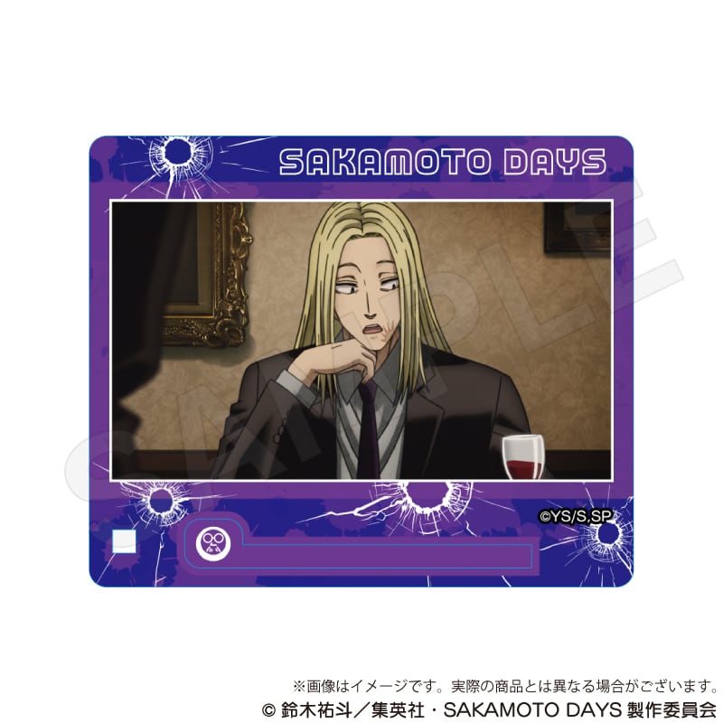 SAKAMOTO DAYS」トレーディング場面写ぷちアクリルスタンド | ワイワイ