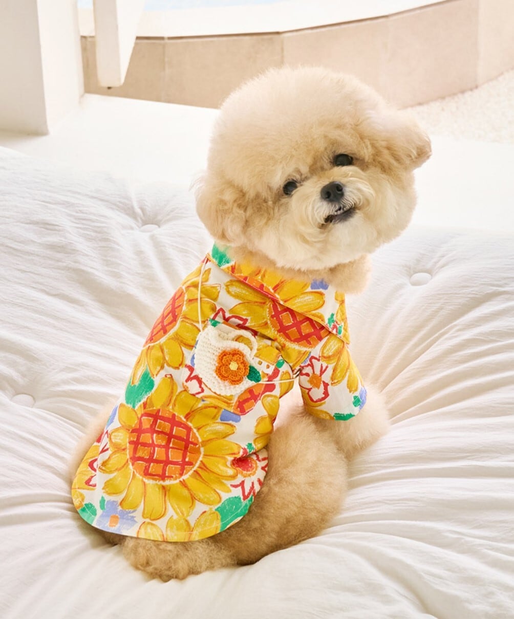 S.M/即納【It’s Sunny Outside】SunShirts《SunFlower》