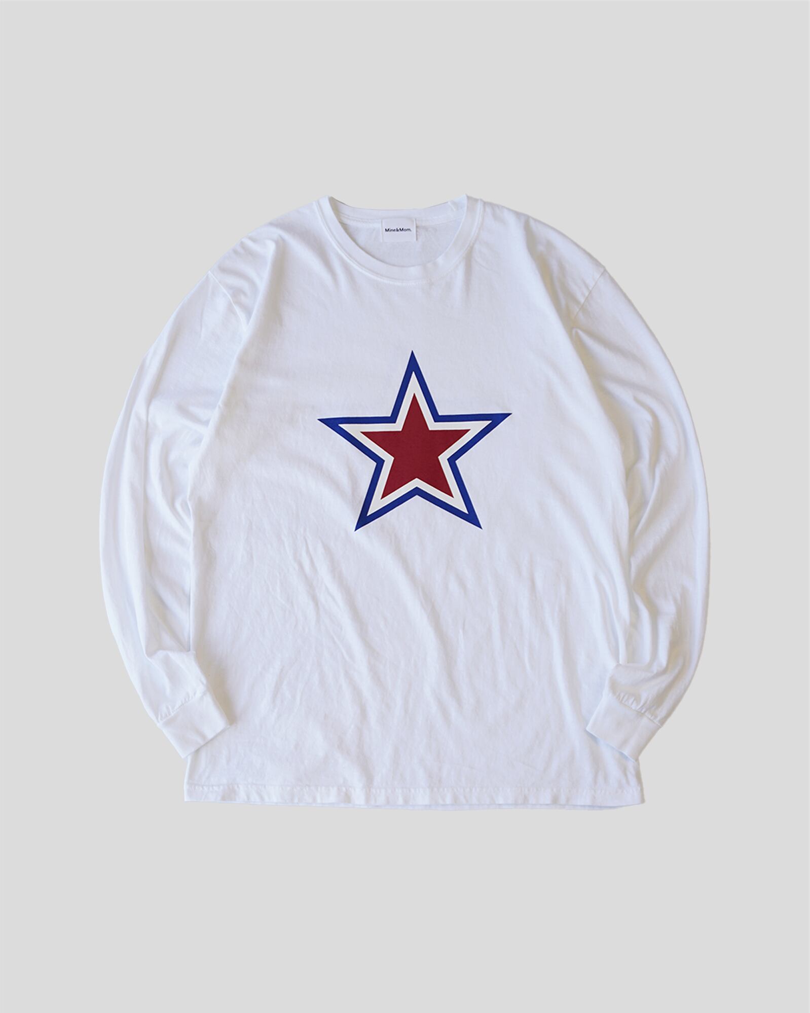 LP MM ONESTAR L/S TEE WHITE