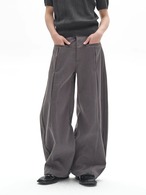 POH Wide Slit Pants