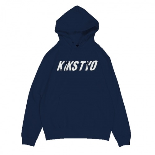 LOGO HOODIE NAVY