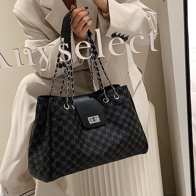 チェーン ショルダーバッグオータムウィンター 秋物 冬物 トートバッグ Tiancai_Wing_Bag24644376814