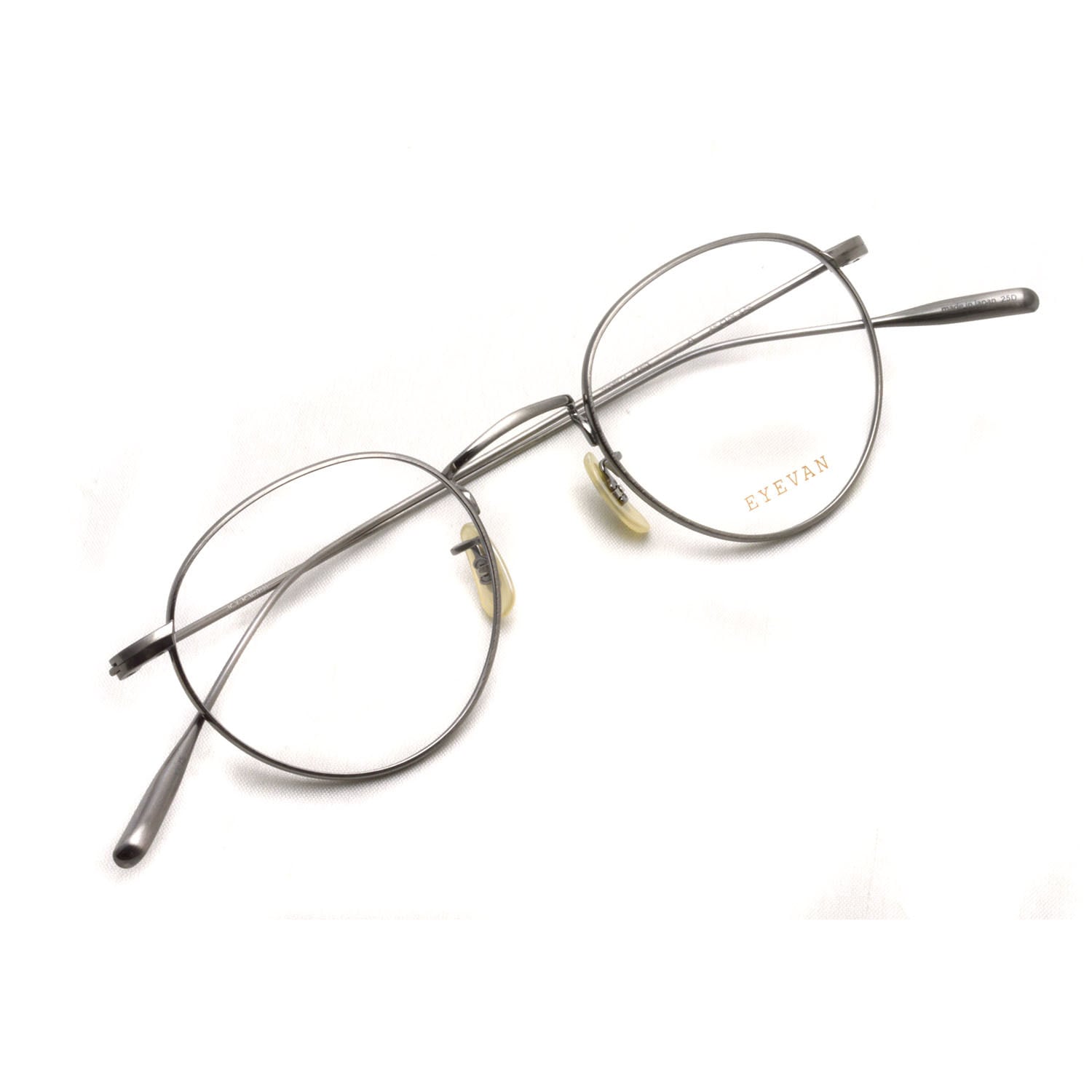 EYEVAN / SPARKLE-R / P ピューター・アンティークシルバー メガネ