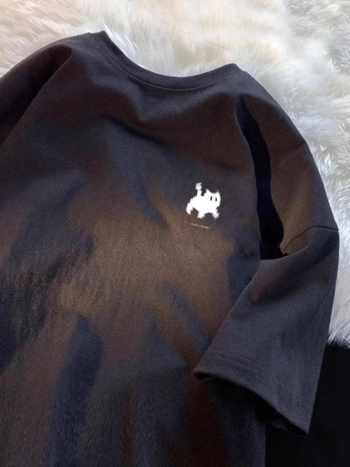 ヘビーウェイト ピュアコットン メンズ Tシャツ カジュアル 多用途 シンプル ハイストリート トレンディ 半袖 夏 ショートトップ