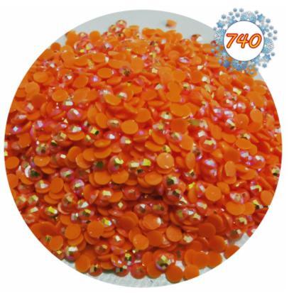 (round)アレンジビーズ【740番】