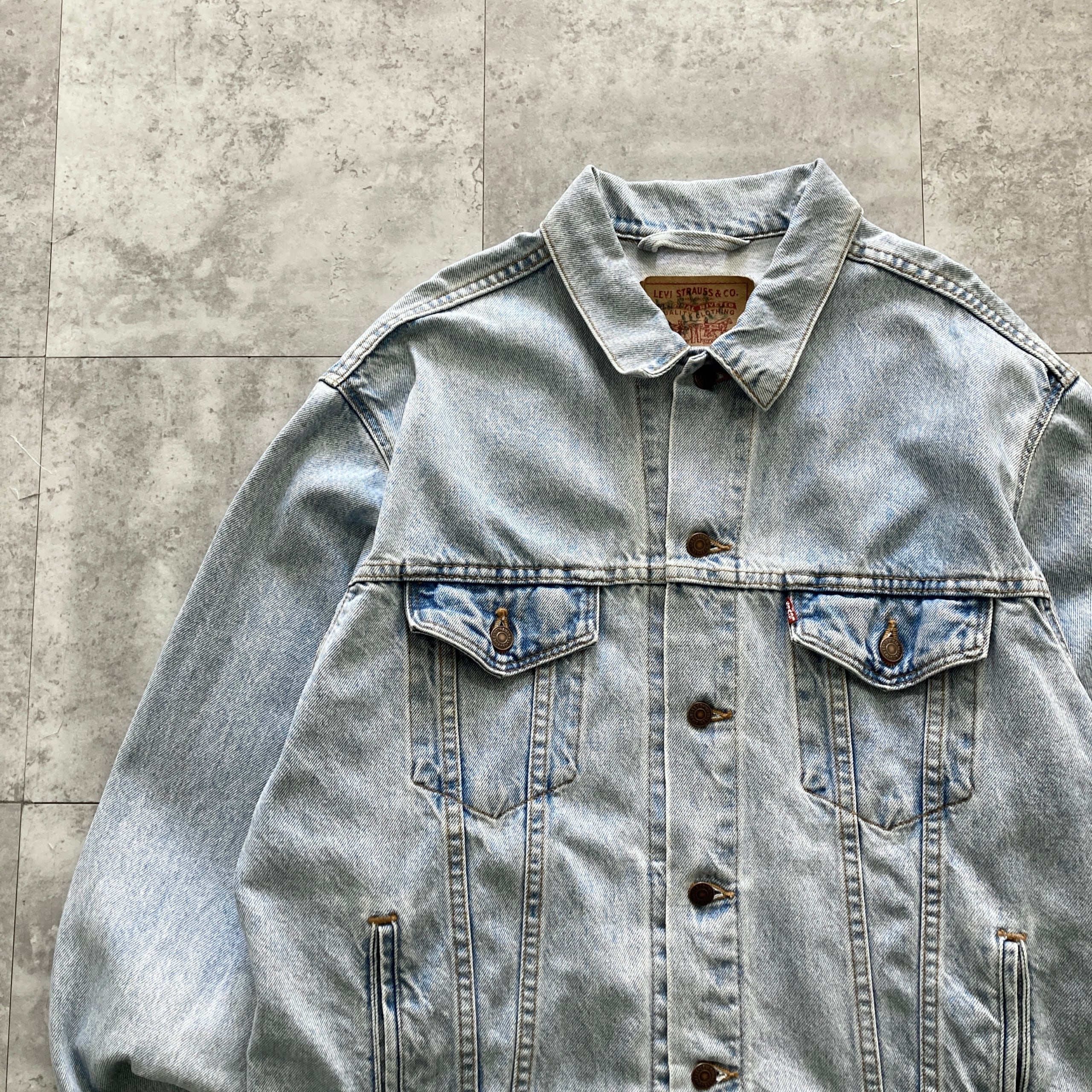 USA製】90s US.Levis リーバイス 70507-0334 表記L アメリカ製 90年代