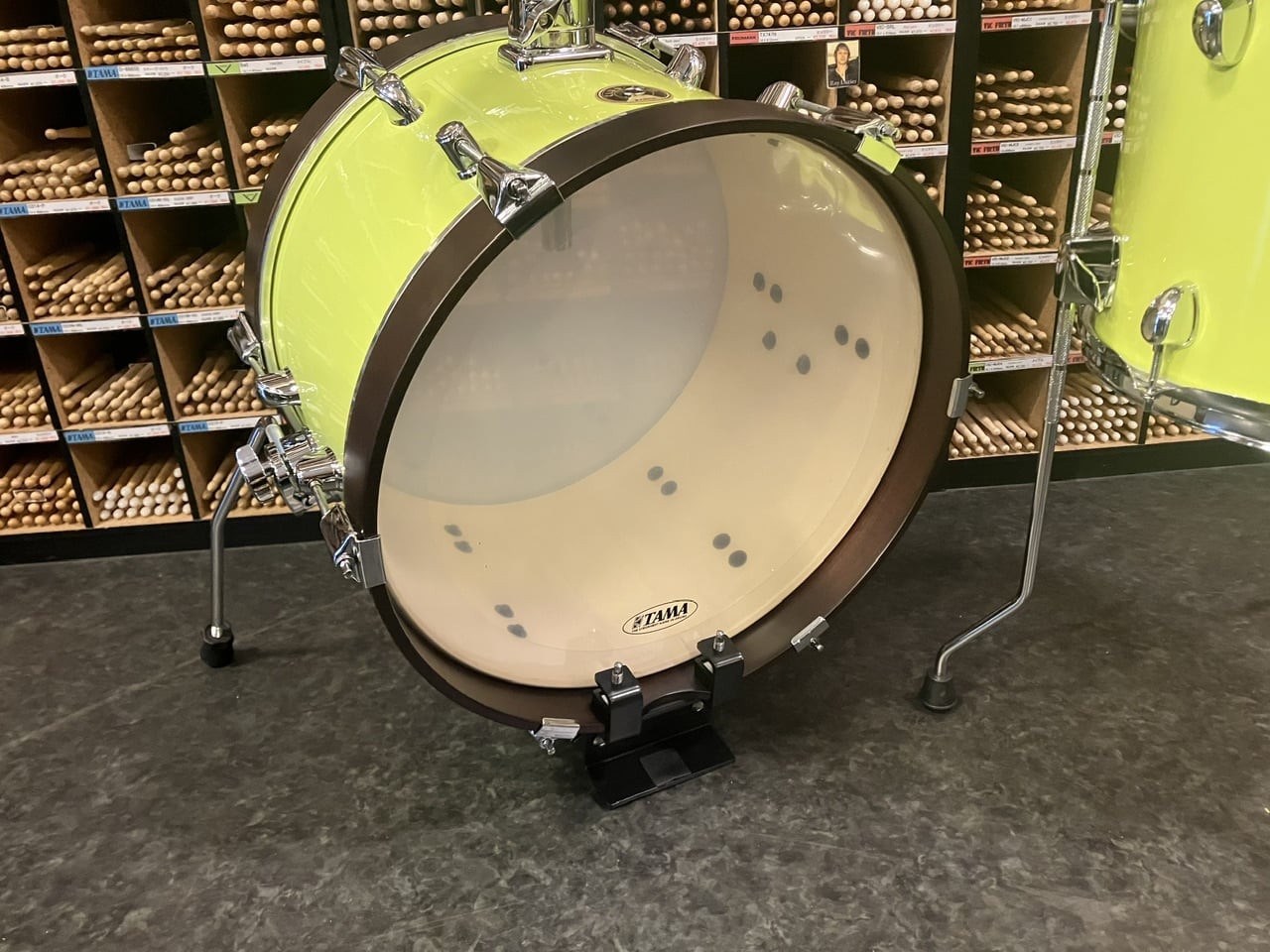 限定品] TAMA Club-JAM Kit with Double Tom Configuration フルオレ