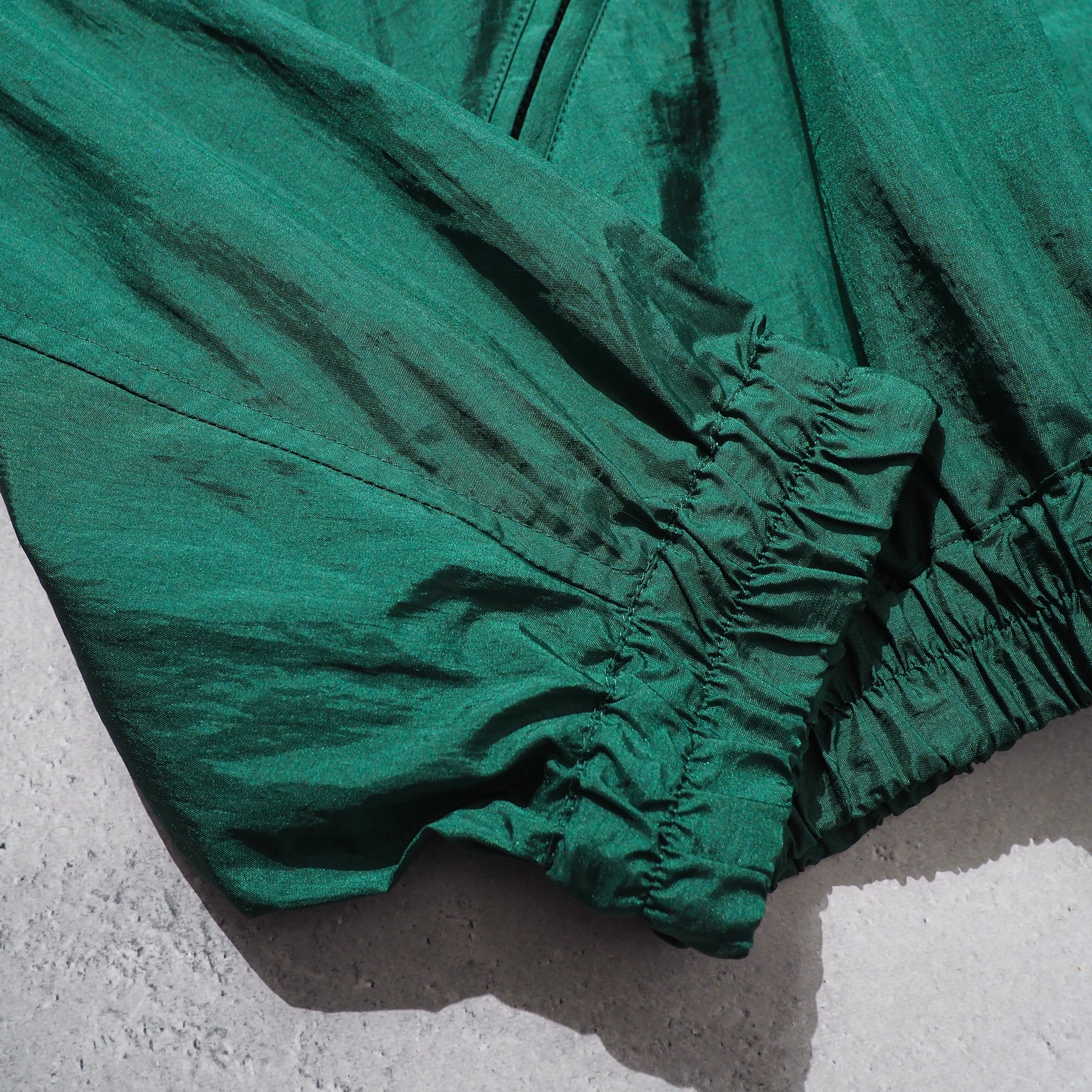 1990s " OLD FILA " Pop logo printed vintage loose nylon jacket