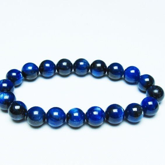 カイヤナイト ブレスレット 10mm 一点物 メール便可 [M便 1/10] 111-48066