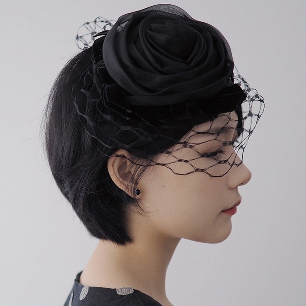 薔薇の精霊〜可憐なバラのヘッドドレス〜M21104