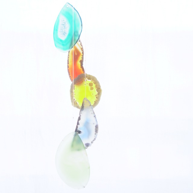 Fruits Wine 03 - アゲートヒーリングチャイム / Agate Sun Catcher Wind Chime 820