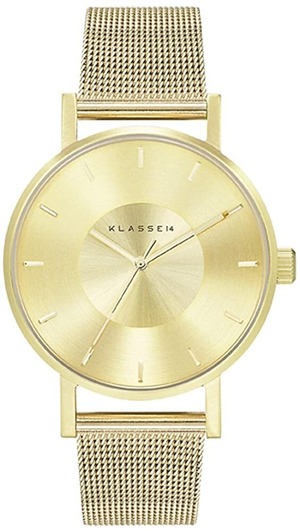 【36mm】KLASSE14 腕時計 VO14GD002W ゴールド EX0010