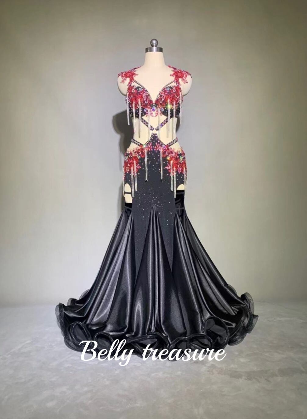 ベリーダンス オーダーメイド衣装 Y 113 202108 | Belly Treasure®︎