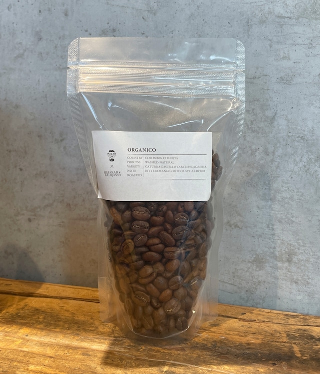 OGANIC SPECIALTY COFFEE BEANS