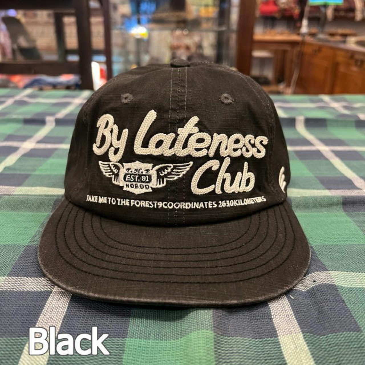 TOPANGA Accessory　By Lateness Club Cap　3Color　Cap　キャップ　帽子　
