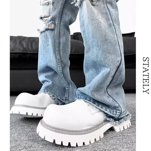 Volume Sole Derby Shoes/3color_S21 画像