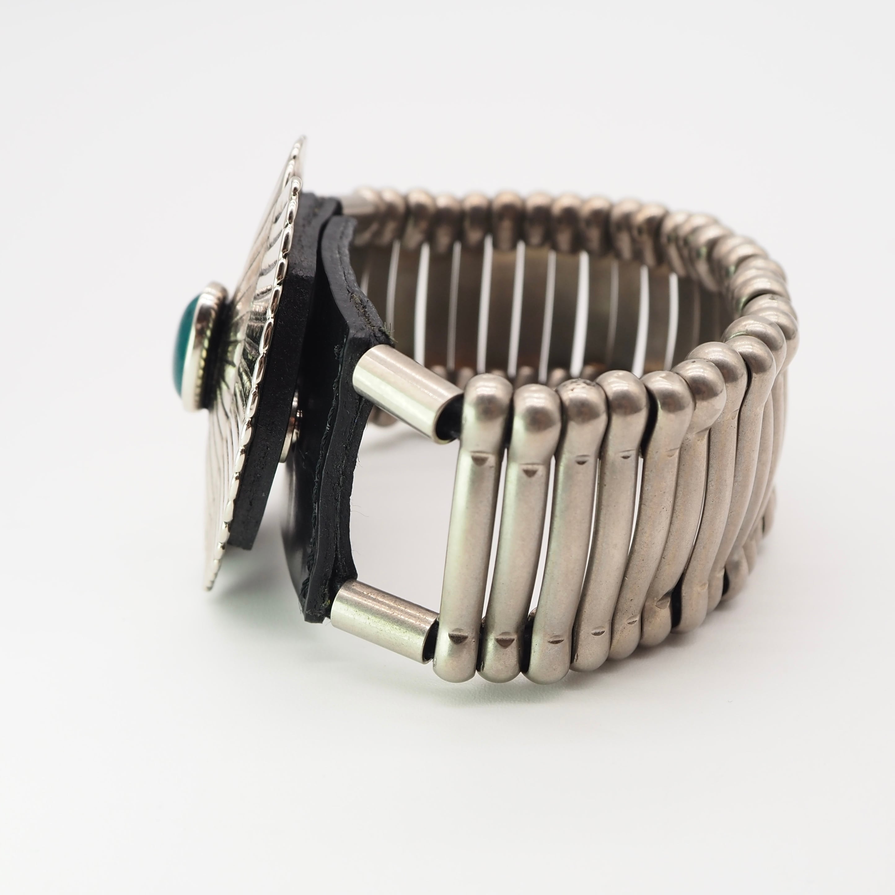 TOGA レザーメタル ブレスレット ステンレス トーガ 付属品付き