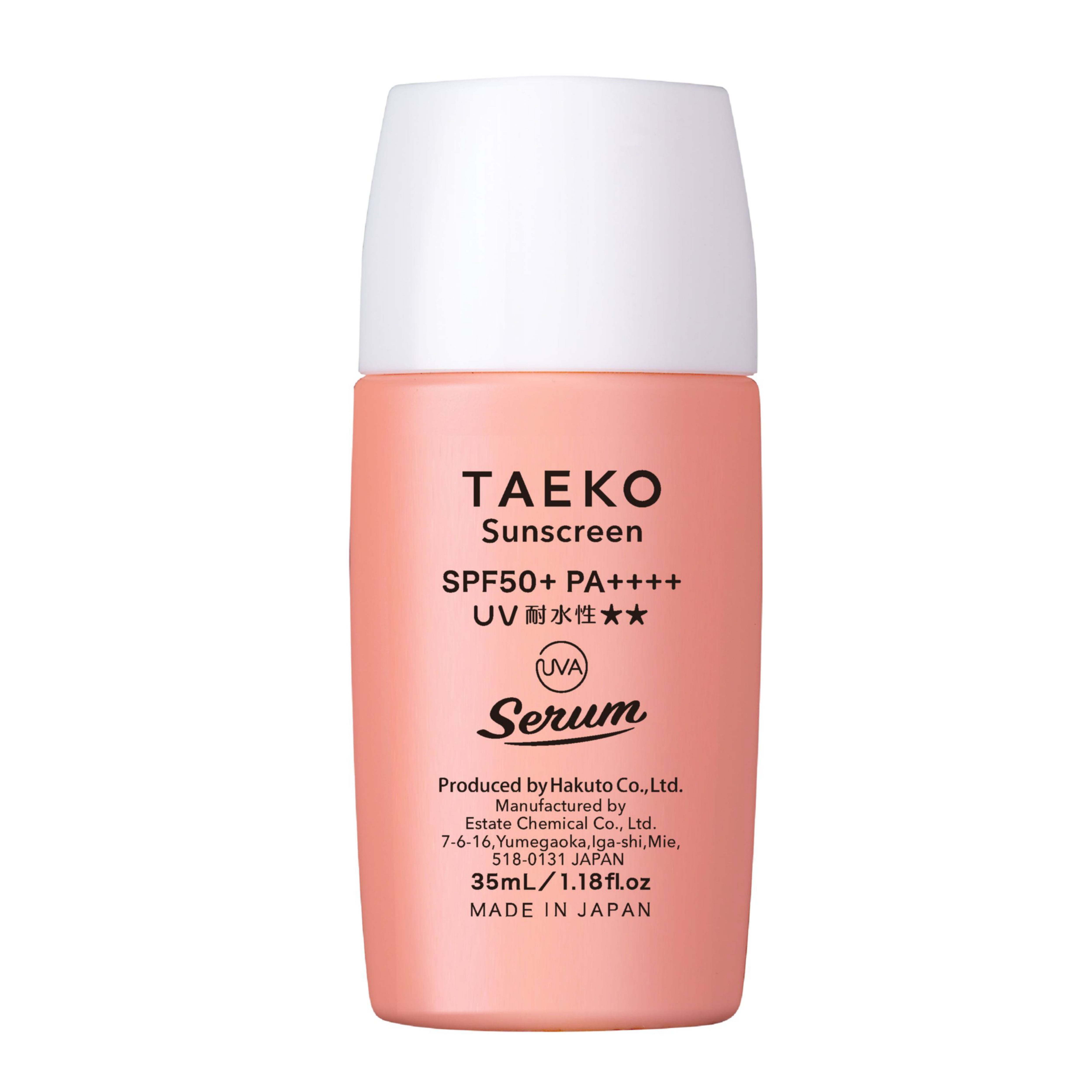 TAEKO サンスクリーン(日焼け止め美容液)