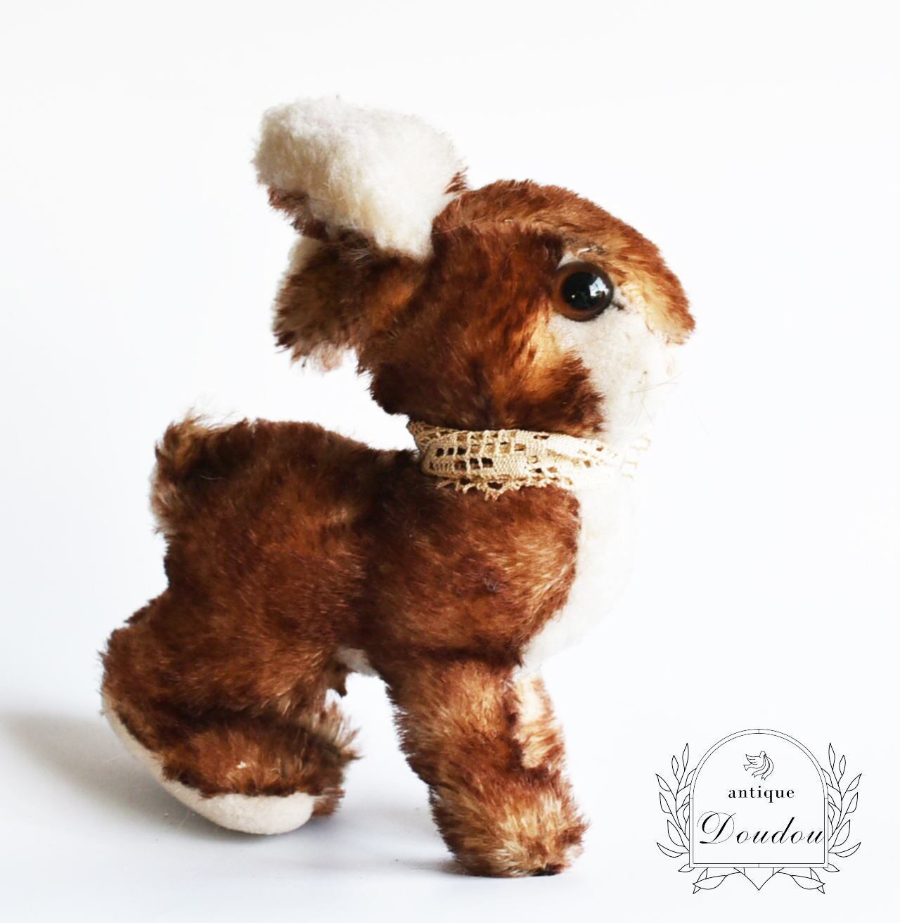 イギリス・ヴィンテージ 小さなワンコ 【sa447】 イギリス