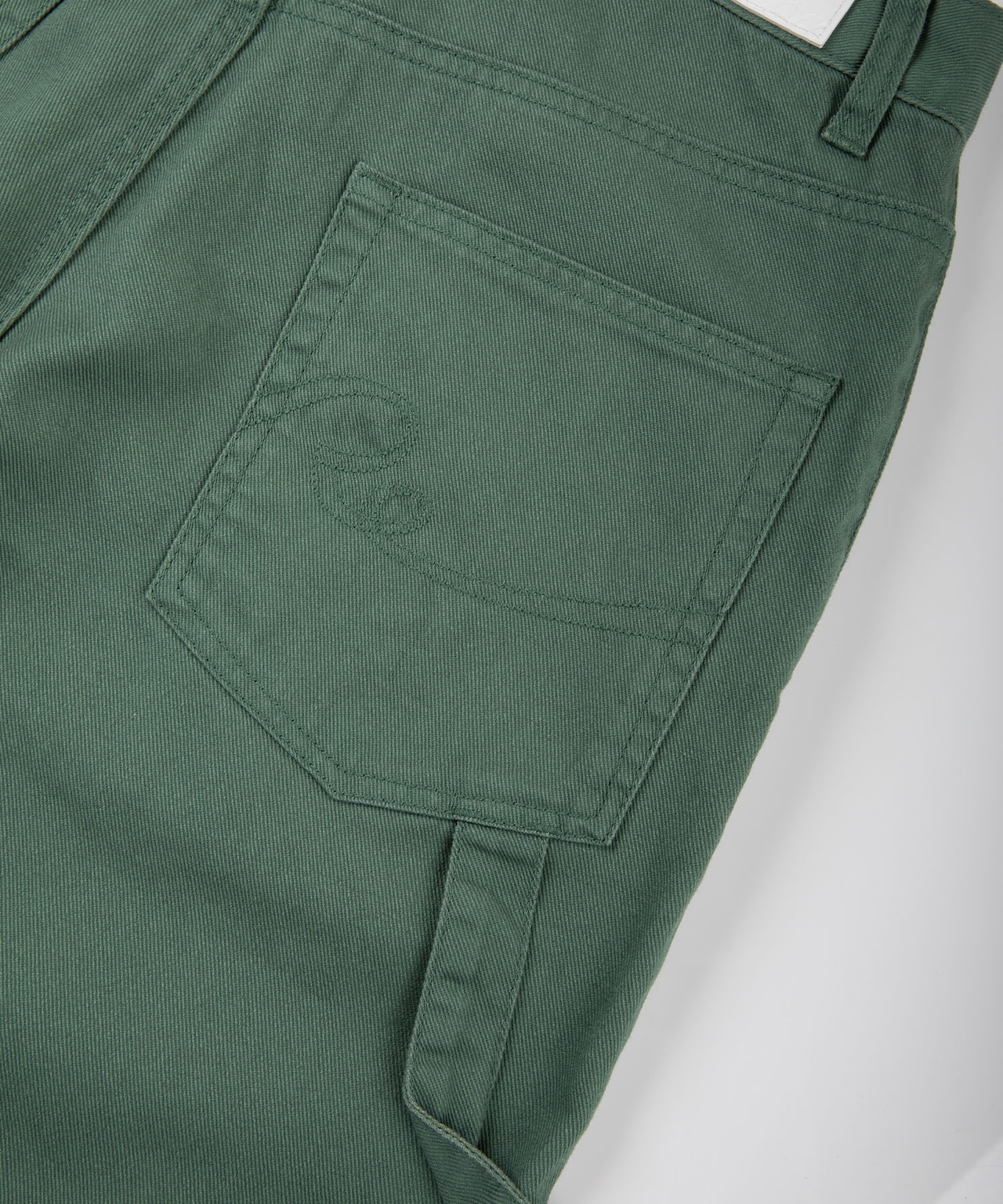 【#Re:room】COLOR CHINO PAINTER WIDE PANTS［REP217］