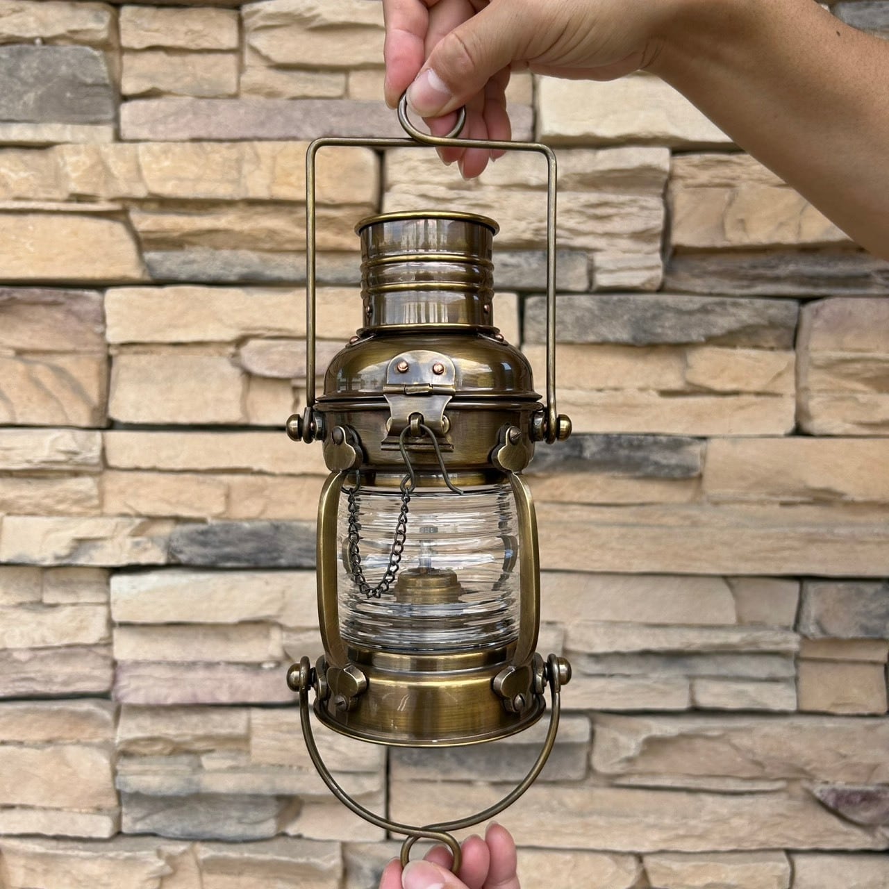 Vermont Lanterns バーモントランタン】『 Mini Ship's Oil Anchor