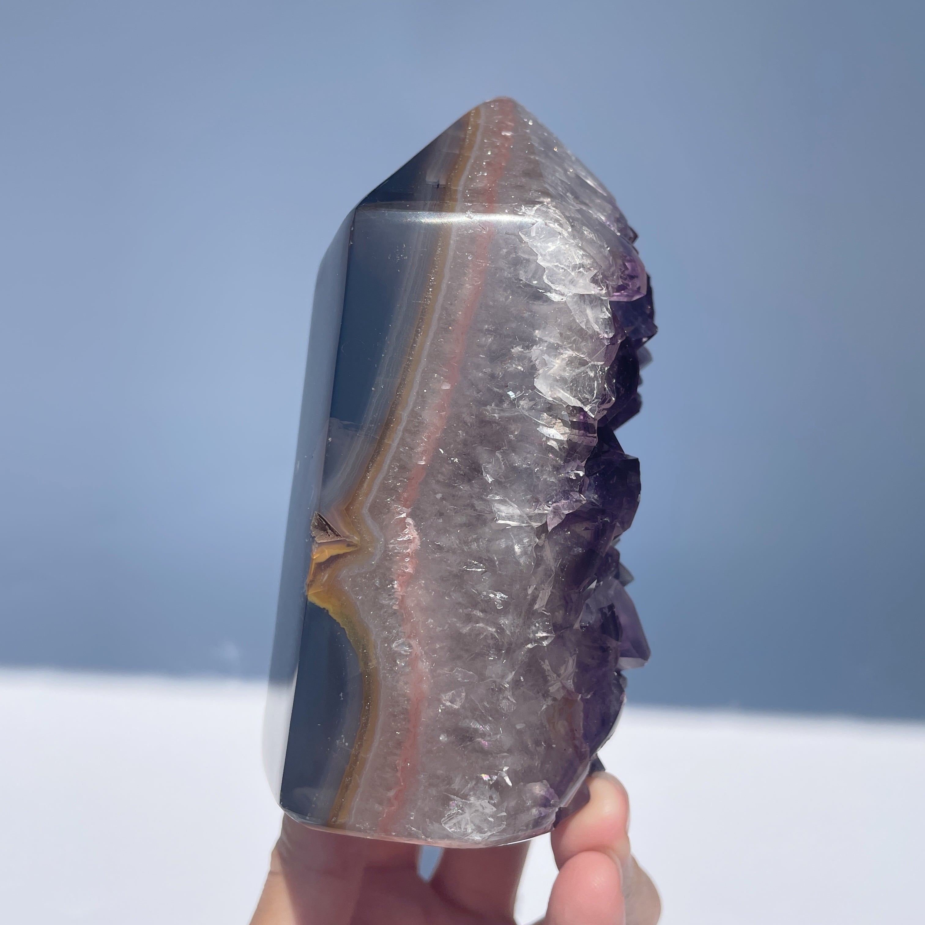 アメジスト タワー01◇Amethyst Tower◇天然石・鉱物・パワーストーン